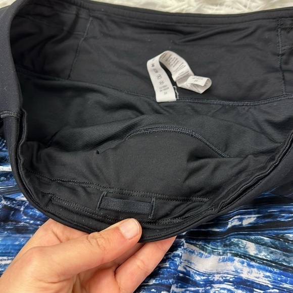 Lululemon Run Times Short II *4" Shorelines Multi Blue / Black - Picture 2 of 7